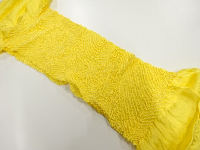 JAPANESE KIMONO / SHIBORI OBIAGE